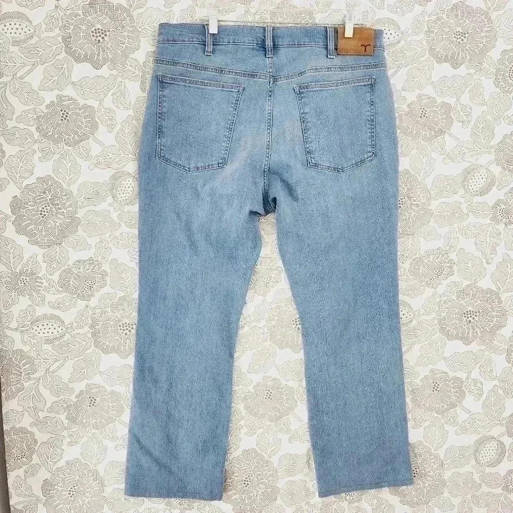 Tecovas Standard Western Jeans Women's Size 36 Altered Hem - Picture 2 of 9